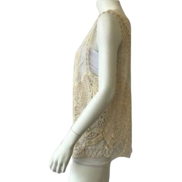 David & Young Crochet Vest - Picture 4 of 5